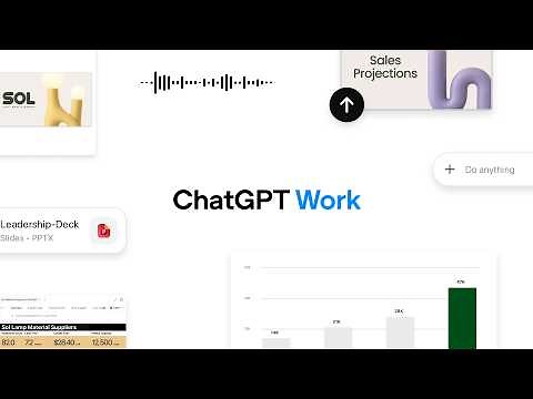 Meet ChatGPT Work