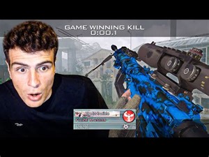 This is What MW2 Trickshotting Looks Like in 2021!! #FaZe5