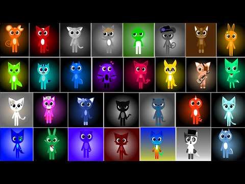 Top 3 Repeats Toasted destruction Sprunki Incredibox Miniforce band (1 - 30) Kytte - Fenna !!