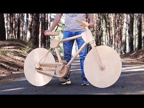 How to Make a Wooden Bike for 200 Hours