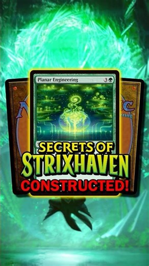 3 POWERFUL Secrets of Strixhaven Cards for Constructed!