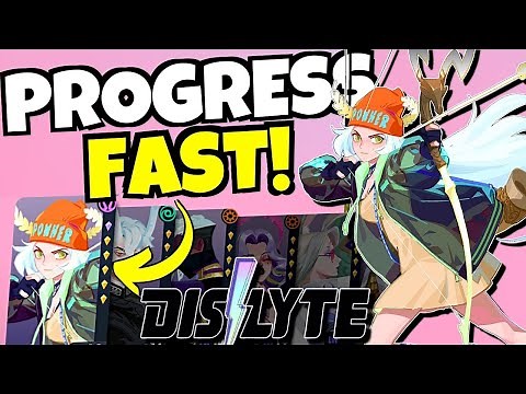 HOW TO PROGRESS FAST - BEGINNER F2P GUIDE!!! [DISLYTE]