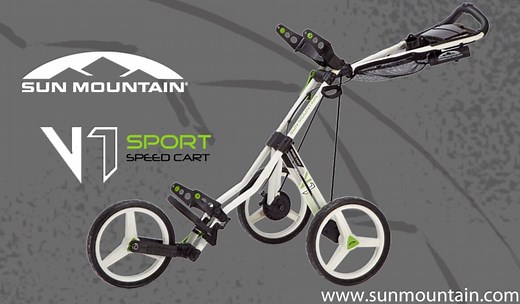 Sun Mountain Speed Cart V1 Golf Push Cart