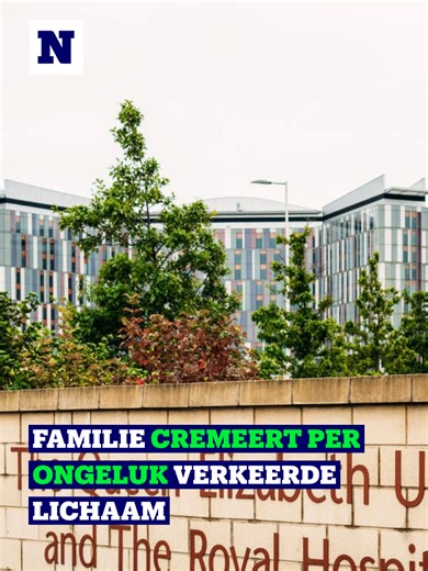 Fout bij Cremering: Familie in Schotland Treft Verkeerd Lichaam