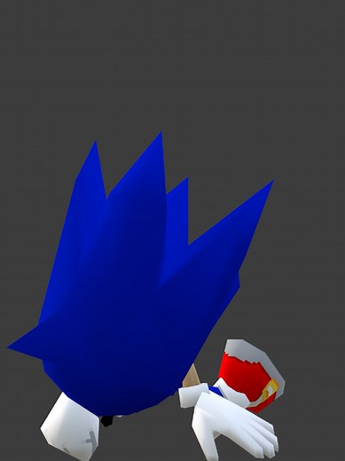 These guys are tough, in order to beat them... I'll have to become Sonic, Unleashed. #sonic #blender #blender3d #sonicthehedgehog #3danimation