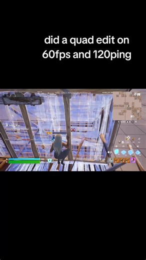Mastering Quad Edits in Fortnite on 60fps