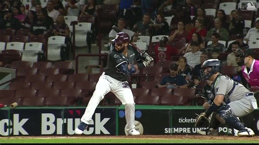 Jon Singleton's two-run homer