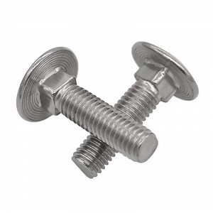 [Hot Item] Carriage Bolt Carbon Steel Grade 4.8 Coach Bolt Galvanized DIN 603