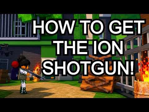 How to Get the Ion Shotgun! ⚡ Full Guide! Survive The Apocalypse - Roblox