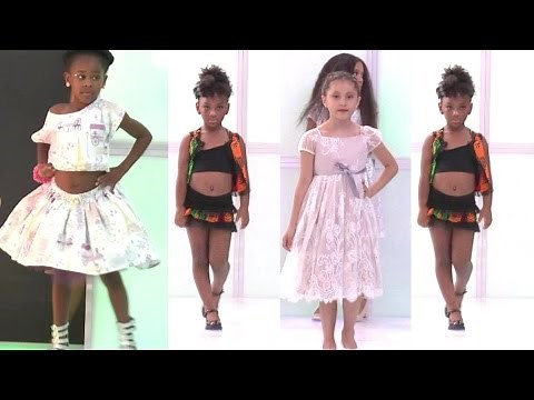 Children's fashion show: Bronx Fashion Week: Young Fashionistas