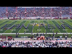 Jackson State Marching Band Halftime - Gulf Coast Challenge 2025 vs Alabama A&M