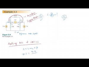 Sadiku Example 3.3 Solved