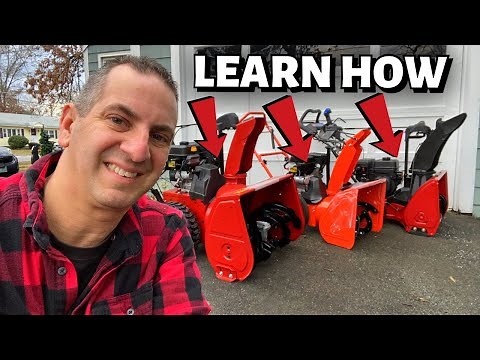 How To Start a Snow Blower