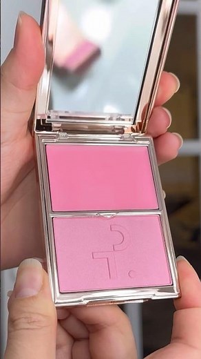 NEW #PatrickTa Major Headlines Double-Take Crème & Powder Blush Duo #blush #shorts #newmakeup #pink