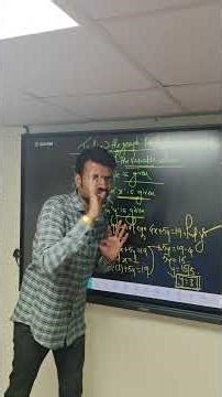 “To draw the graph: find x when y is given / find y when x is given” 📈👇