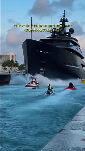 Wait for it... This Yacht is LOST #superyacht