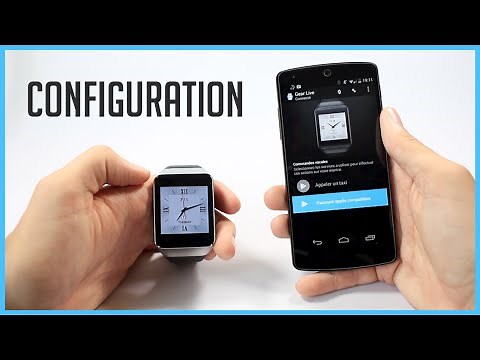 Comment configurer Android Wear et premier démarrage du Gear Live