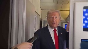 WATCH: Trump says Carney 'apologized' for Ontario's anti-tariff ad