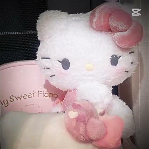 Hello kitty edit 💗👌🏻✨ (capcut template)