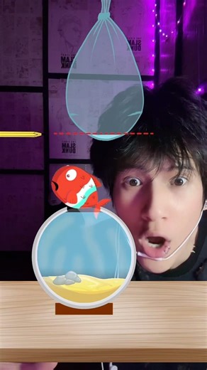 You have to watch the movie Finding Nemo to understand why I did that.