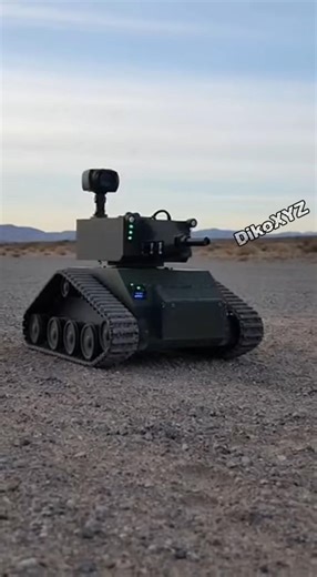 Future Autonomous Tank #ai