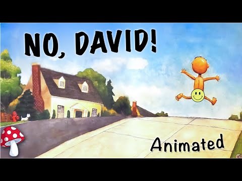 ⚾ No, David! | Animated ( Kids Books Read Aloud ) Self-Control