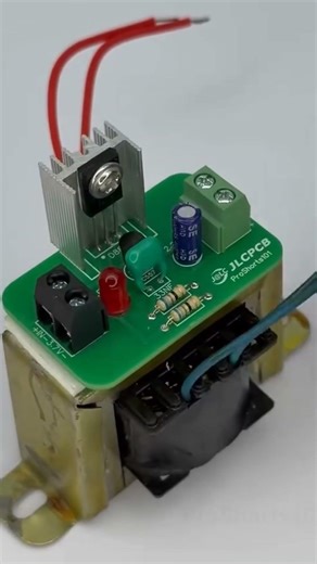 how to mini inverter 3.7v to 230 volt useful project #stringinverter