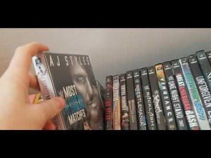 WWE DVD/BLU RAY Collection 2021