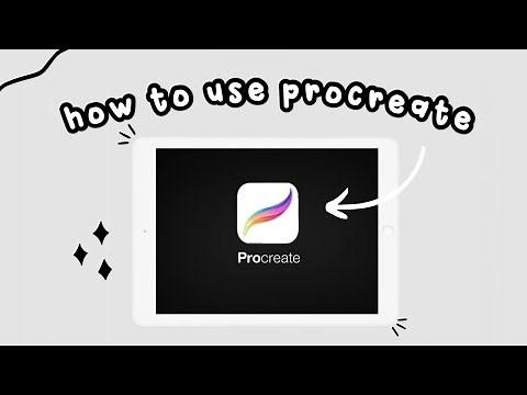 PROCREATE FOR BEGINNERS // How To Use Procreate - Procreate 101 with iPad