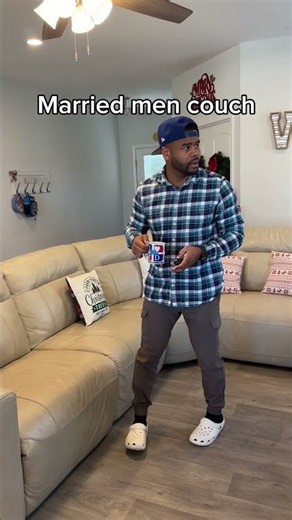 The Ultimate Married Man's Couch Experience