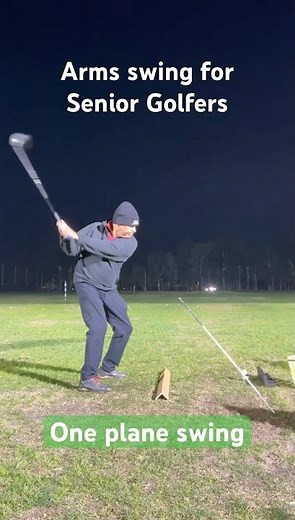 Easiest Golf Swing For Senior Golfers - #effortlessgolf #golf