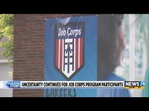 Uncertainty continues for job corps program participants