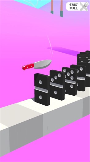 Slice It All Gameplay! Satisfying ASMR slicing game Level 1572 #sliceltall #short