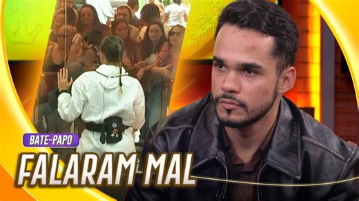 244K views · 3.8K reactions | João Pedro assiste aos comentários do público sobre ele na Vitrine do Seu Fifi 﫢 “Não confiem nos gêmeos”, disseram os espectadores Vem ver a reação dele! #RedeBBB #BBB25 #BatePapoBBB | BBB | Facebook