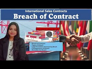 Breach of Contract Explained | Types, Remedies, and Real-Life Examples | Contract Law