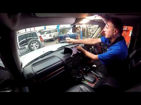 ALPINE INE-W977D install into Discovery Series 2