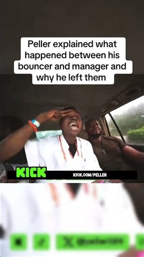 Peller explained what happened between his bouncer and manager and why he left them #peller #shorts