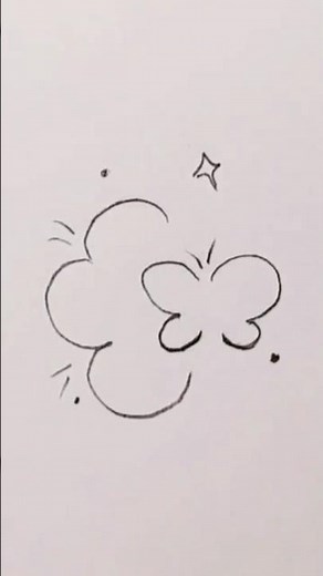 How to draw a doodles drawings step by step with easy fast way 5