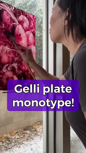 Creative Gelli Plate Printing Art Process