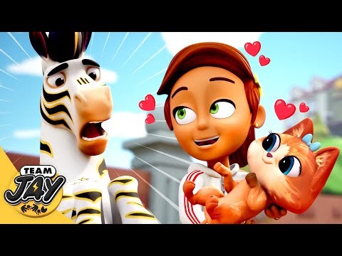 🎨 Overcome Your Fears and Embark on Adventures with Team Jay! ✨ | Team Jay Season 2 by Juventus ⚽