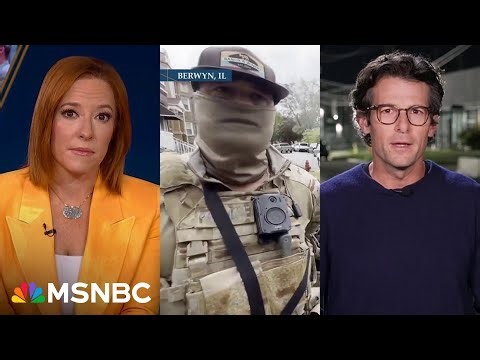 Neighbors push back as Trump's ICE army terrorizes Chicago suburbs