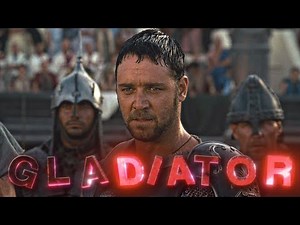 Gladiator | Maximus the Invincible - " Are you not entertained? " (4K)