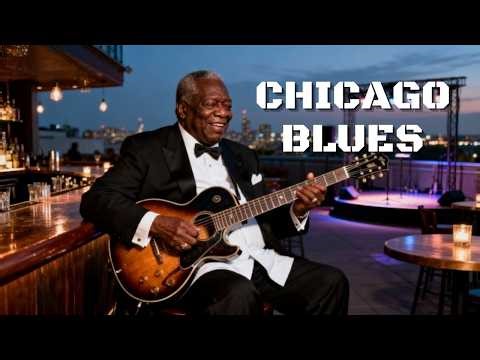 Chicago After Dark | Relaxing Soulful Blues