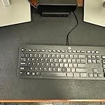 Leather Large Desk Mat with Wireless Charging and Sleek Wireless Charging Mouse Pad Surface Combo - Organize Your Workspace by Desk Charging Pad Mat, Mouse Pad for Keyboard and Mice Pad 32"x16"