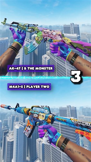 💥WHICH CS2 SKINS IS MORE EXPENSIVE