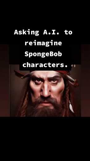 Weird SpongeBob Characters Reimagined by A.I.