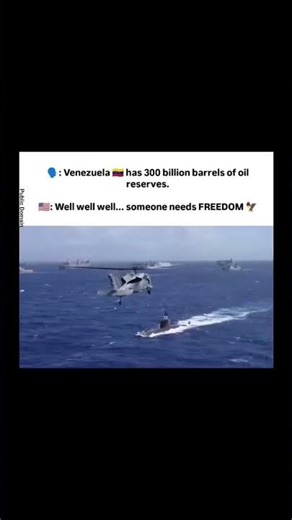 US - Venezuela: Oil or drug war? Justice or aggression? #venezuela #usa #trump #southamerica