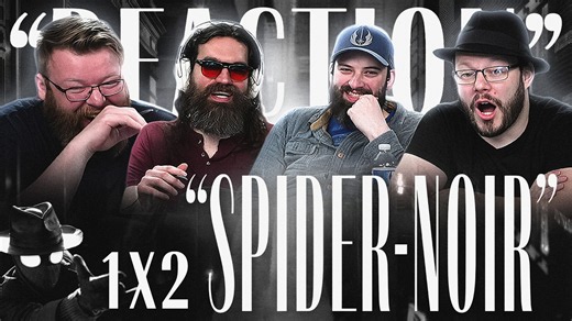 Spider-Noir 1x2 REACTION!! "Tread Lightly"
