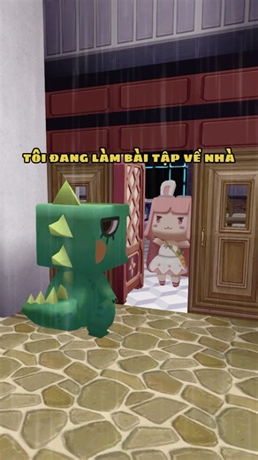 Ai dạy anh Long giọng mèn mén??? Dạy cả tui nữa đi, tui muốn đáp trả lại Long!! 😤 #miniworld #miniworldvn | Mini World: Creata Vietnam