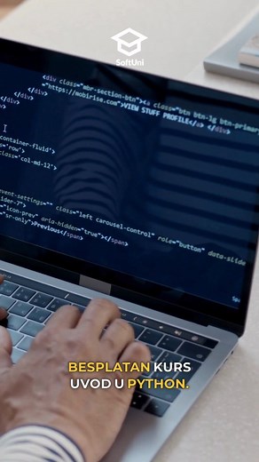 Ovaj Reel će promeniti tvoj način na koji gledaš Python programski jezik! 🐍 Sigurno ni ne razmišljaš gde se sve koristi i koje su ti sve prilike za zaposlenje ako ga naučiš! 🤯 Bilo da si analitičar podataka, dizajner, inženjer, menadžer ili programer, Python može da ti olakša posao, automatizuje zadatke i otvori nove mogućnosti za nove projekte i bolju zaradu! 🤑 Osim što je popularan, Python spada i u najlakše i najbrže programske jezike za učenje! 💻 Kako bismo ti olakšali prvi korak u prome